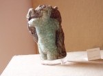 Titolo: Angelo di luce verde -Tecnica: Ceramica-Raku - 16x30 cm - 2005 - 0